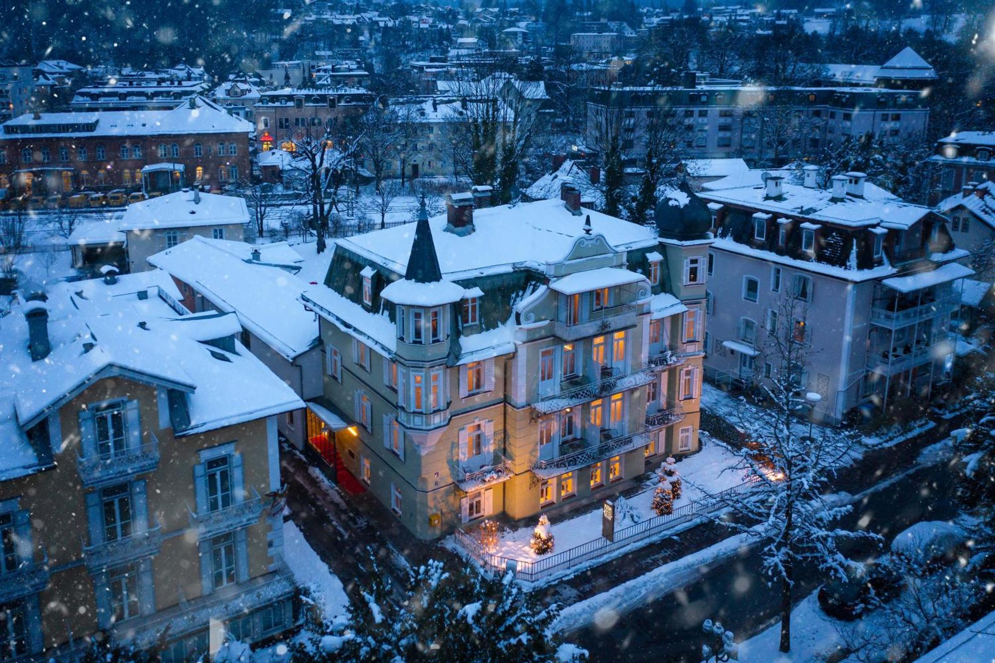 Villa Rein Boutiquehotel Bad Reichenhall Eksteriør bilde