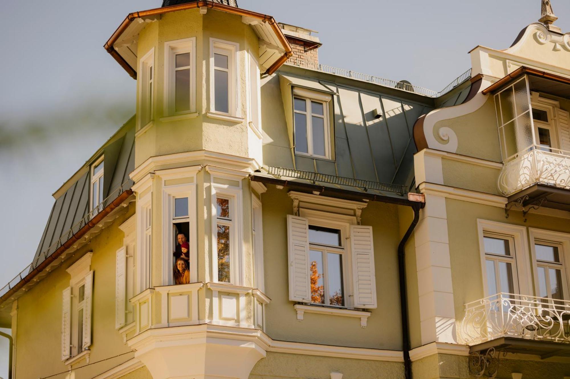 Villa Rein Boutiquehotel Bad Reichenhall Eksteriør bilde